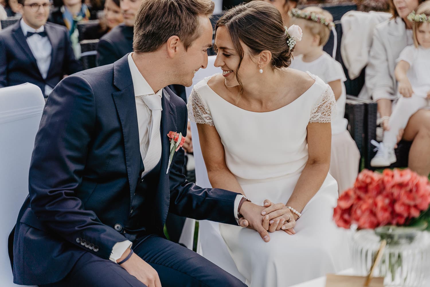 Hochzeitsfotograf Mutters Gartenhochzeit 19